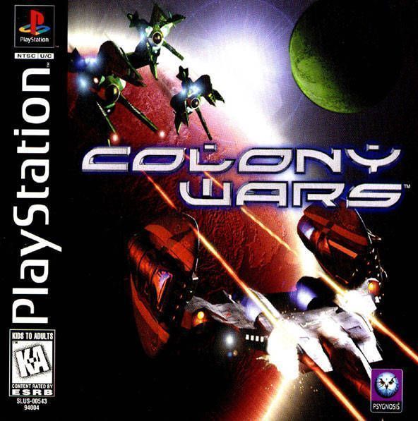 Colony Wars - Vengeance [SLUS-00722] (USA) Game Cover